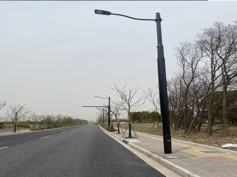 贡觉县上海综合杆 太阳能路灯工程