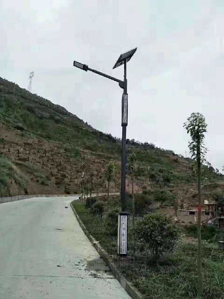 贡觉县仿古太阳能路灯